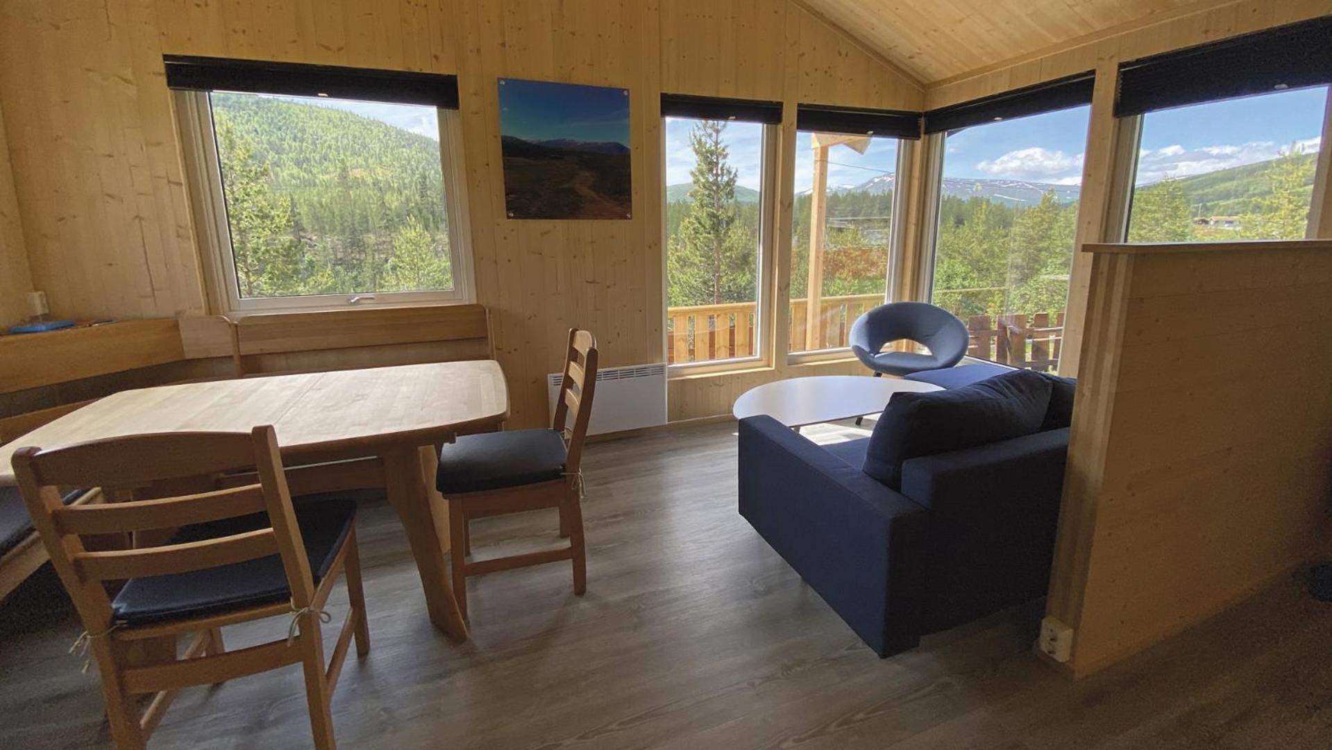 Campinghytter Ved Jotunheimen Randsverk Bagian luar foto