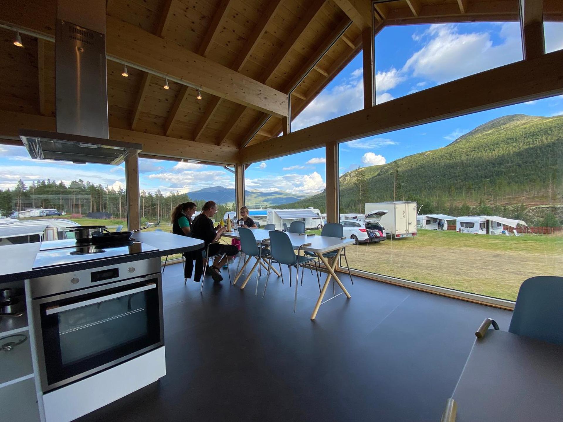 Campinghytter Ved Jotunheimen Randsverk Bagian luar foto