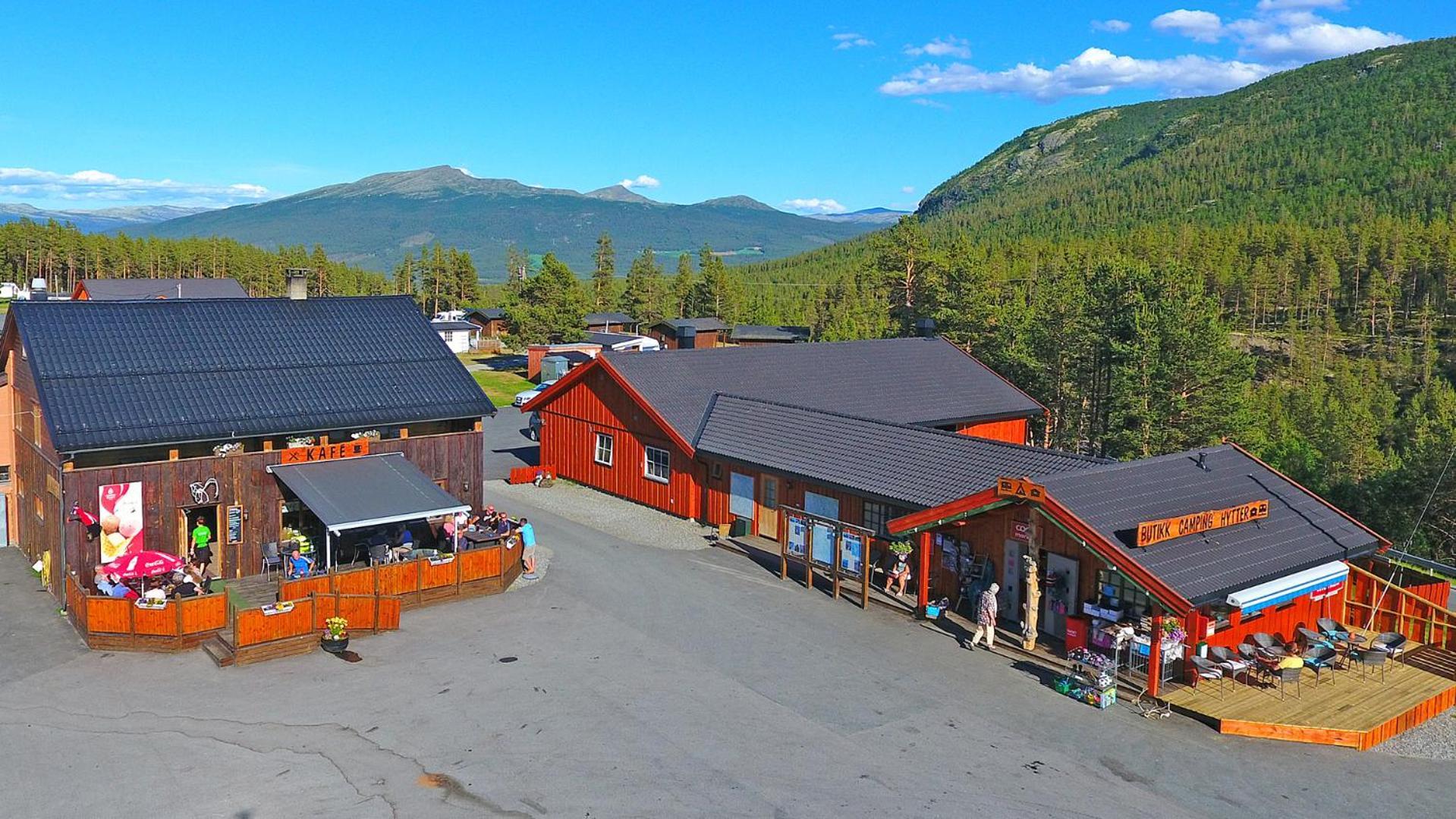 Campinghytter Ved Jotunheimen Randsverk Bagian luar foto